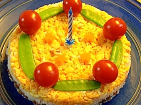 簡単節約 ごはんでケーキパーティ レシピ 作り方 By ゴールデンアルジータ 楽天レシピ